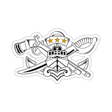 SWCC Master Sticker (Black)